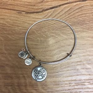 Alex & Ani (+energy) Yankees Charm Bangle